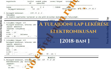 földhivatal tulajdoni lap lekérése|HITELES TULAJDONI LAP LEKÉRÉSE